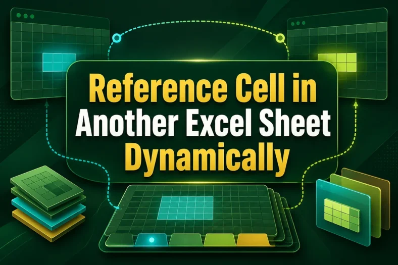 featured image - reference cell in another worksheet dynamically