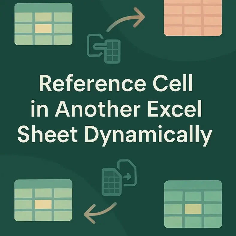 featured image - reference cell in another worksheet dynamically