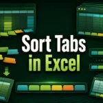 featured image - sort excel tabs