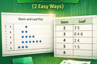 featured image - stem and leaf plot in excel