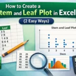 featured image - stem and leaf plot in excel