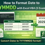 featured image - vba format date yyyymmdd