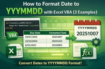 featured image - vba format date yyyymmdd