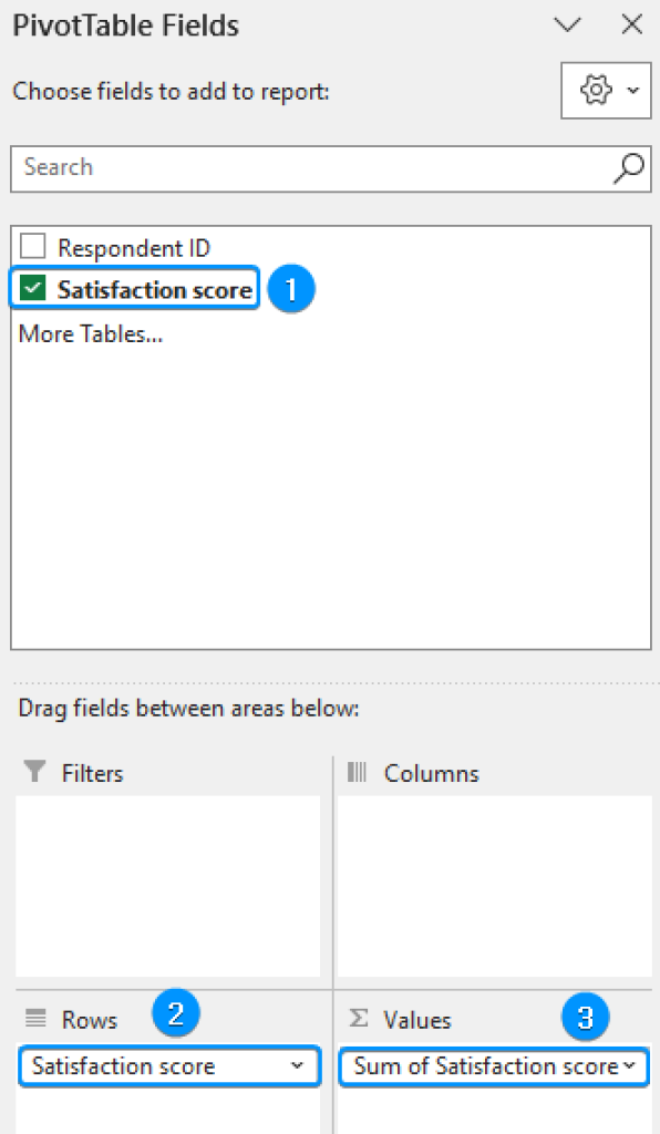 HOW TO CODE SURVEY DATA IN EXCEL visual data 2