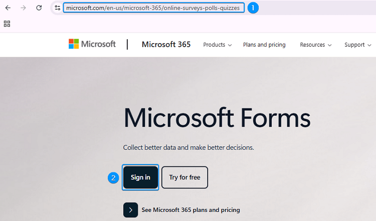 how to create a questionnaire in excel with Microsoft Forms