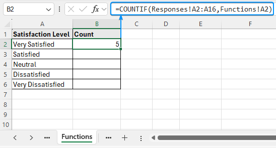 how to tabulate data in excel with frequency and percentage