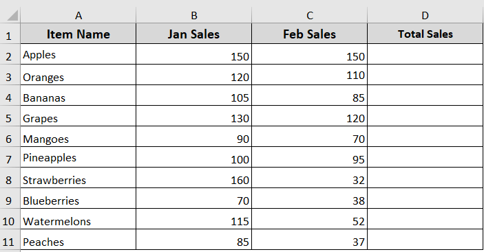 Examples of For…Next Loop In Excel VBA