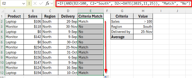 Alternatives to the AVERAGEIF(S) to Get Average with Criteria