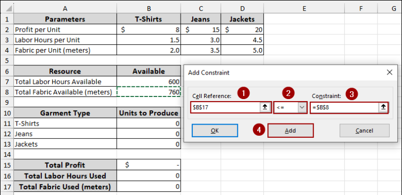 How to Use Solver in Excel (2 Practical Examples) - Excel Insider