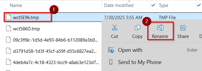 Recover Unsaved Excel File from TEMP Excel Files