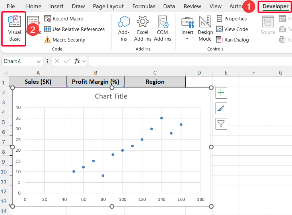 How to Color Scatter Plot by Group in Excel (2 Useful Ways) - Excel Insider