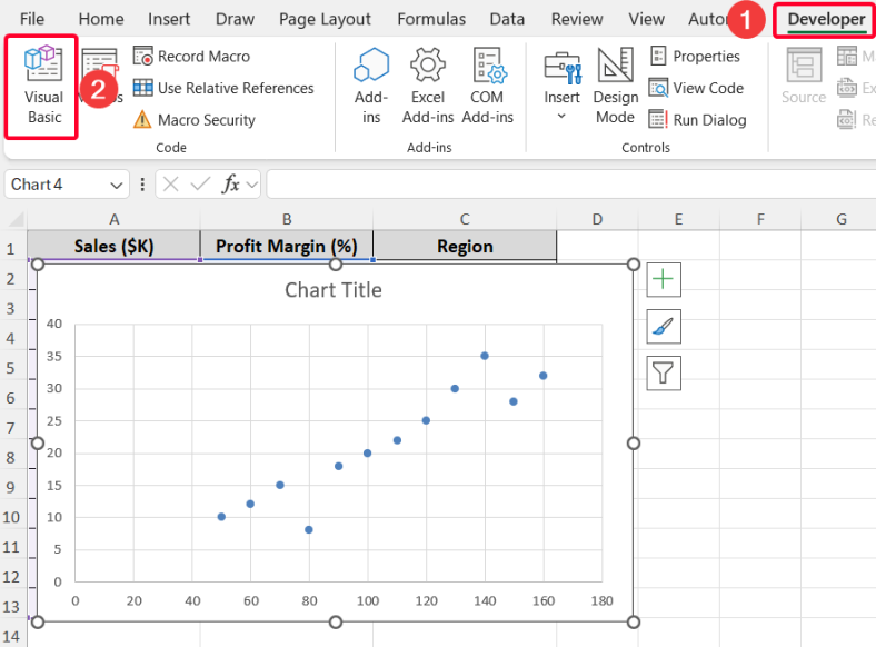 How to Color Scatter Plot by Group in Excel (2 Useful Ways) - Excel Insider