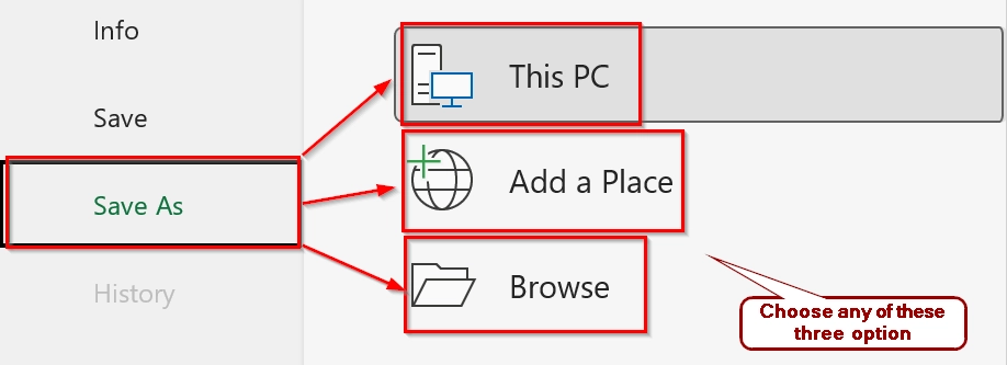 Using Save As Dialogue Box to Password Protect Excel Workbook From Opening