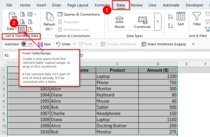 Using Power Query to Return All Matches in Excel