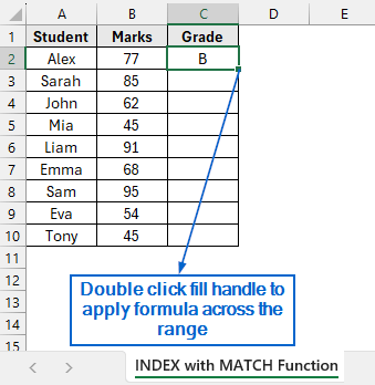 Alternatives to the VLOOKUP Function for Finding Value That Falls Between a Range