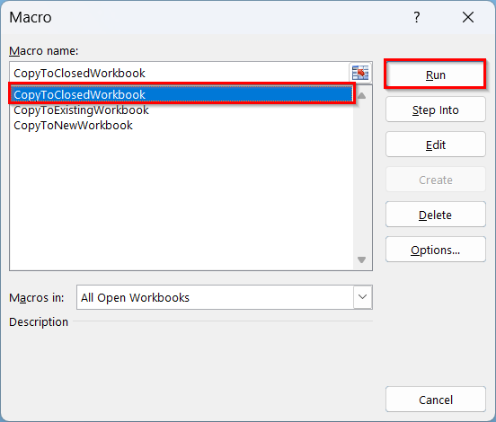 Copy Worksheet to Another Workbook Without Opening
