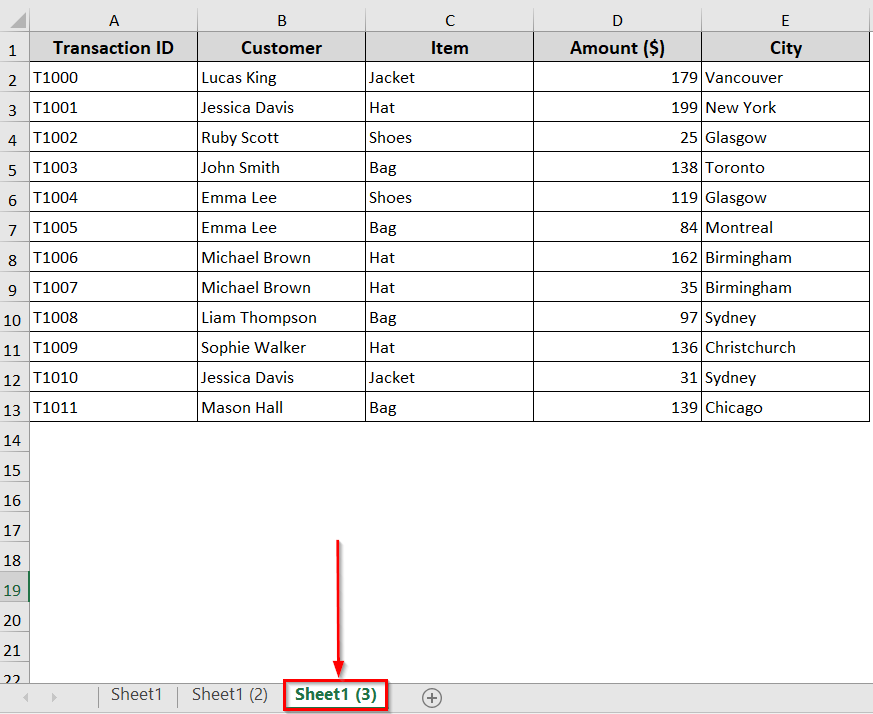 Copy Worksheet to Another Workbook Without Opening
