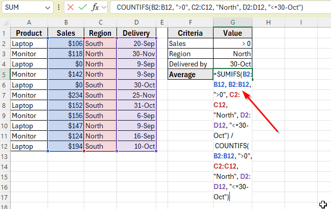 Alternatives to the AVERAGEIF(S) to Get Average with Criteria