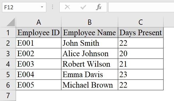 Insert Digital Signature in Excel by Typing Your Full Name with Stylish Fonts