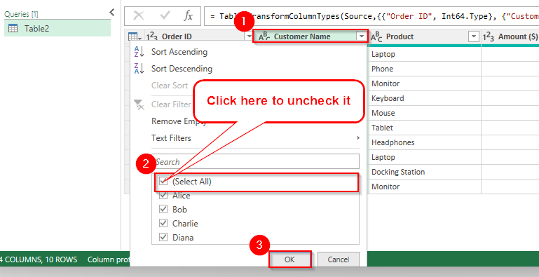 Using Power Query to Return All Matches in Excel