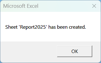 Check Whether a Sheet Exists and Create It If It Doesn’t