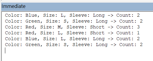 Examples of For…Next Loop In Excel VBA