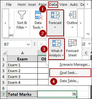 3 Examples to Use Goal Seek in Excel