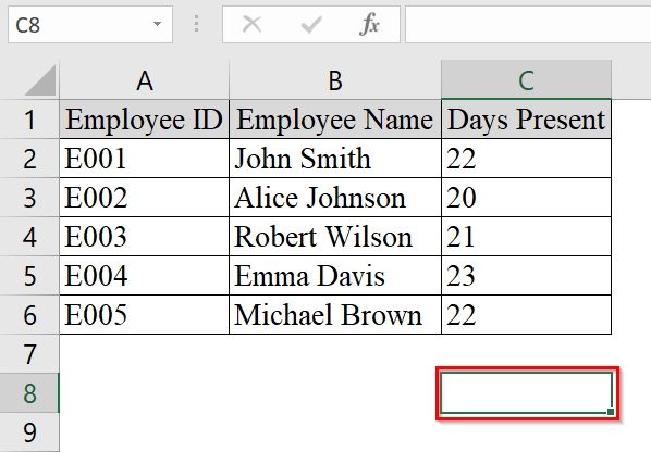 Insert Digital Signature in Excel by Typing Your Full Name with Stylish Fonts