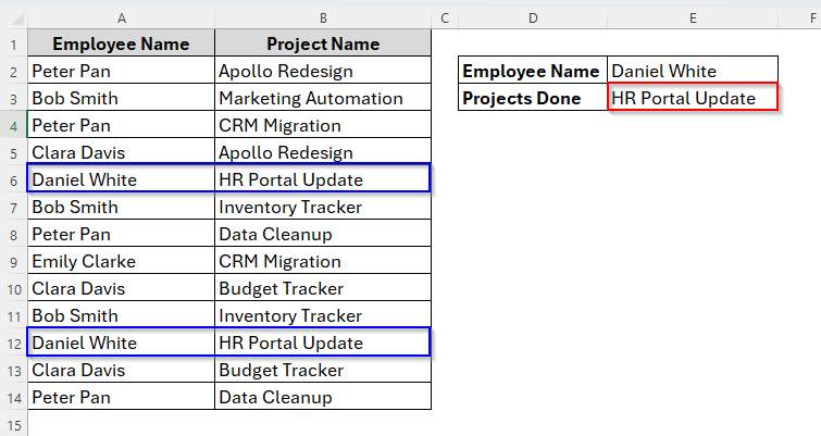 Using VBA Codes to Vlookup Multiple Values in One Cell Without Duplicates