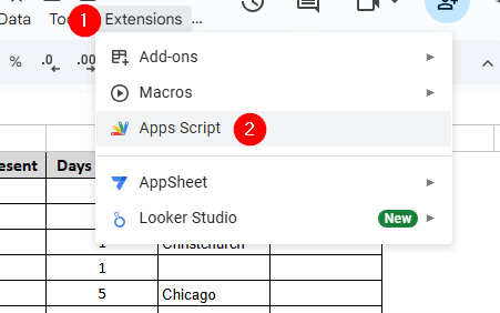 Running Custom Apps Script To Automate Not Empty Cell Detection
