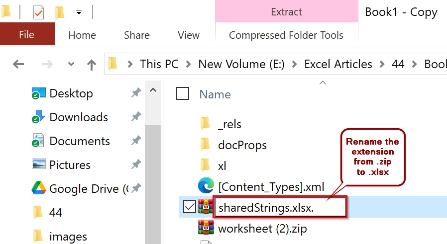 Unlocking Excel Sheet Using the XML Editing without Password