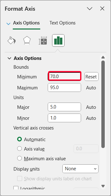 Make a Scatter Plot with Two Non-adjacent Variables
