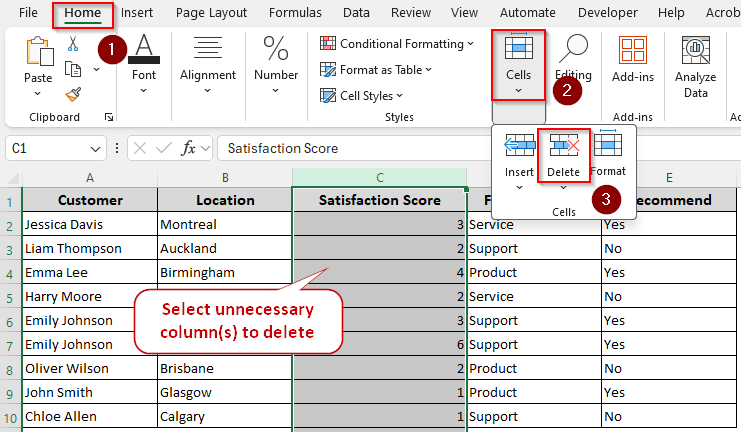Manually Remove Hidden Metadata, Links, Comments, and Named Ranges
