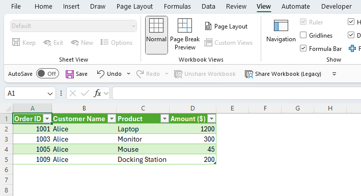 Using Power Query to Return All Matches in Excel