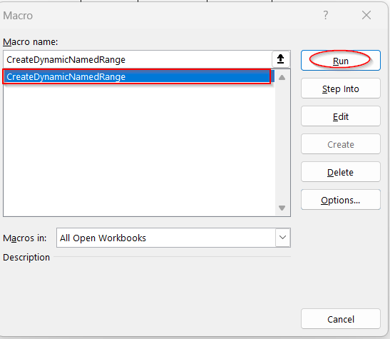 Define Dynamic Named Ranges with VBA For Advanced Control