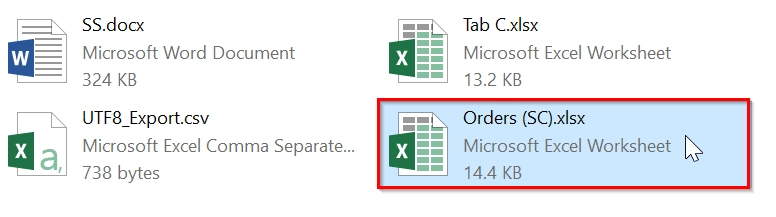 Recover Unsaved Excel File from Recycle Bin