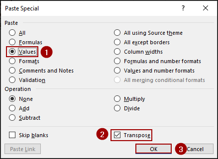 Steps to Analyze Likert Scale Data in Excel