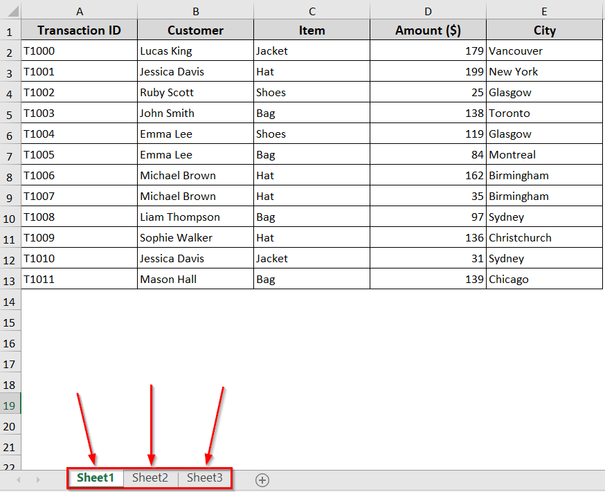 Copy Worksheet to a New Workbook