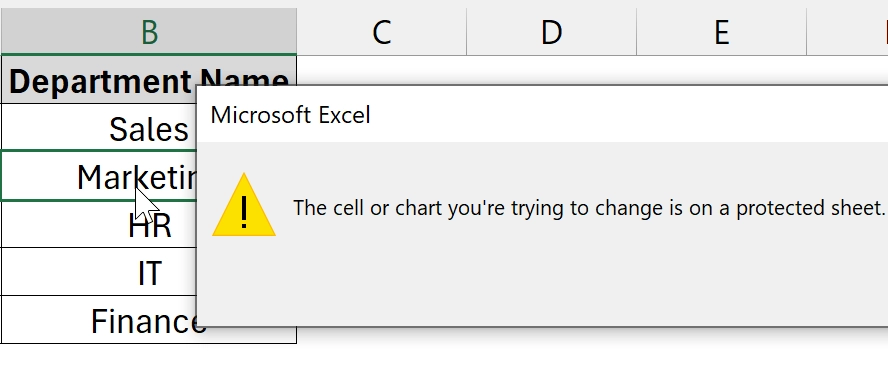 Unlock the Excel Sheet for Editing with Password