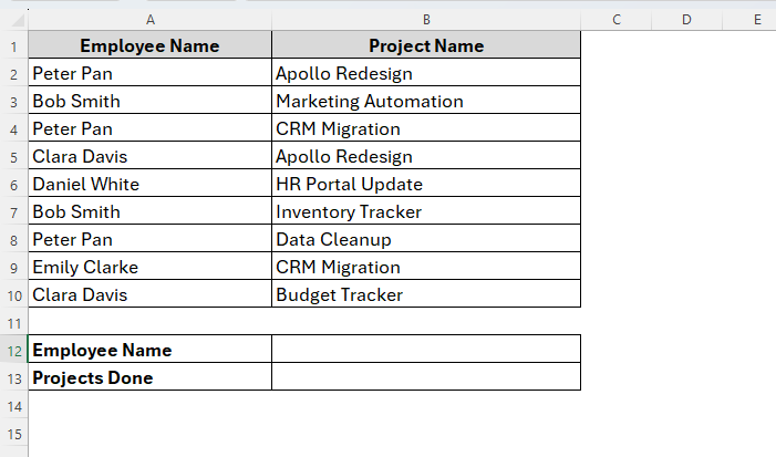 Using TEXTJOIN + IF Functions to Vlookup Multiple Values in One Cell