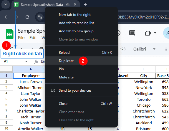 Split Screen Using Multiple Browser Windows