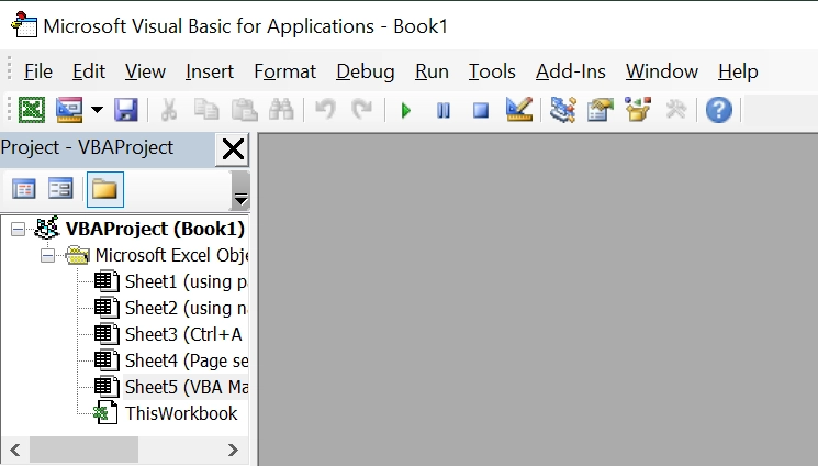 Applying VBA Macro to Clear Print Area in Excel