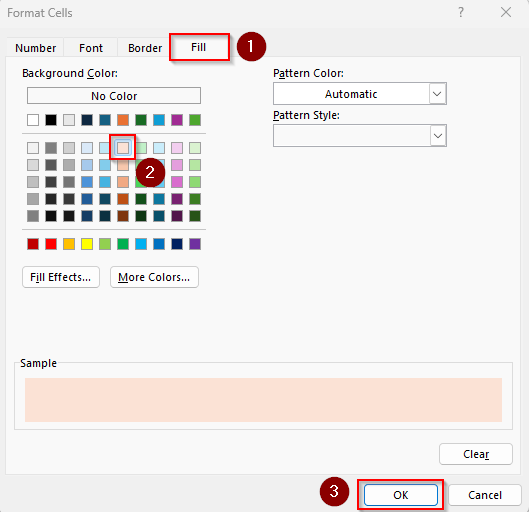 Apply Conditional Formatting Rules with a Formula to Highlight Empty Cells