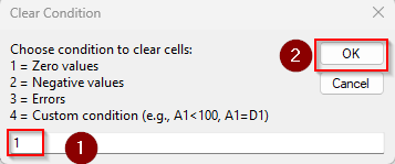 Custom VBA Macro to Set Cells to Blank