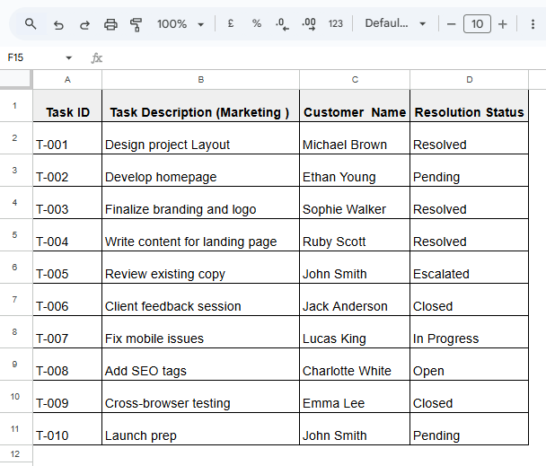 Use Google Apps Script to Automate Row Height