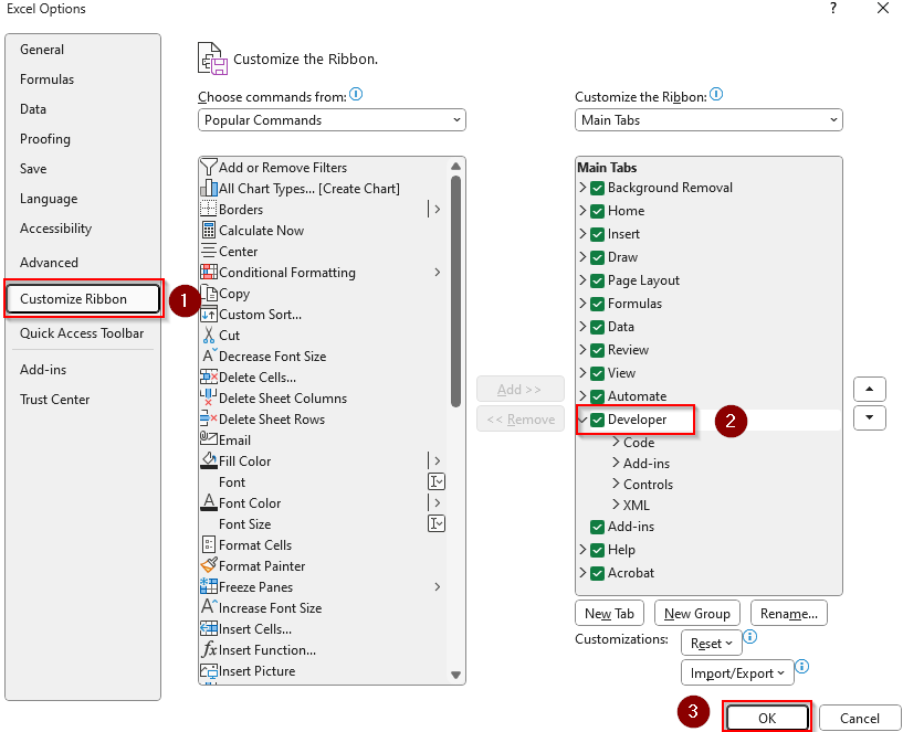 Remove Blank Rows at the Bottom Using a Custom VBA Macro