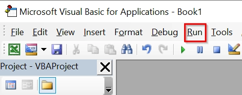 Applying VBA Macro to Clear Print Area in Excel