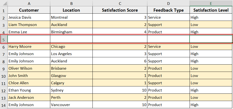 Insert Row without Formulas and Formatting