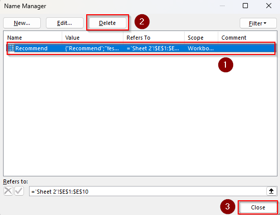 Manually Remove Hidden Metadata, Links, Comments, and Named Ranges