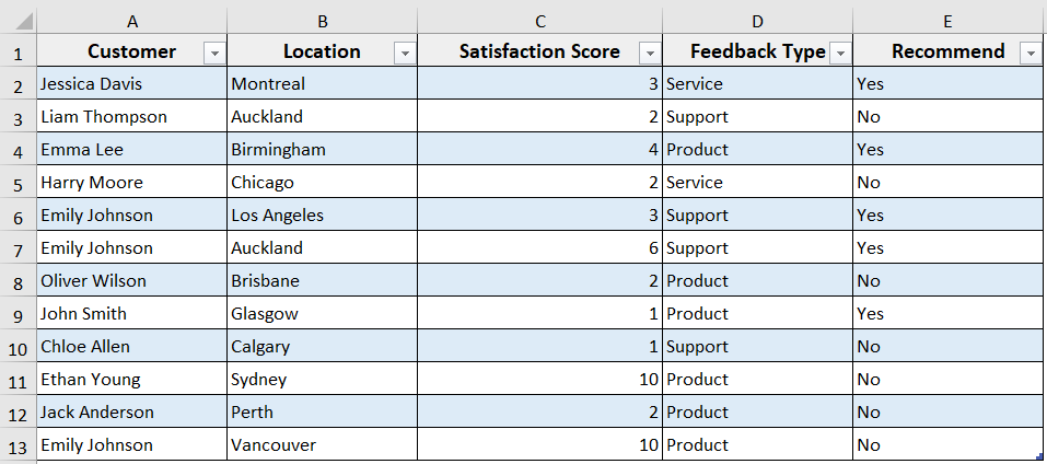 Insert Row into an Excel Table with VBA